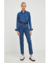 Wrangler Дънки Walker Raincloud с висока талия - Pepit.bg