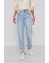 Wrangler Дънки Wild West с висока талия - Pepit.bg