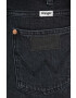Wrangler Дънкова пола в черно къс модел със стандартна кройка - Pepit.bg