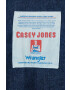 Wrangler Дънково яке X Casey Jones - Pepit.bg