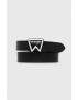 Wrangler Кожен колан дамски в черно - Pepit.bg