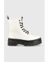Wrangler Кубинки Piccadilly Hi в бяло с платформа - Pepit.bg