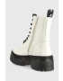Wrangler Кубинки Piccadilly Hi в бяло с платформа - Pepit.bg