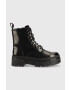 Wrangler Кубинки Piccadilly Hi в черно с платформа - Pepit.bg
