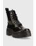 Wrangler Кубинки Piccadilly Hi в черно с платформа - Pepit.bg