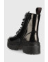 Wrangler Кубинки Piccadilly Hi в черно с платформа - Pepit.bg