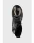 Wrangler Кубинки Piccadilly Hi в черно с платформа - Pepit.bg