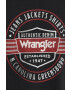 Wrangler Памучна блуза с дълги ръкави - Pepit.bg