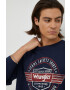 Wrangler Памучна блуза с дълги ръкави - Pepit.bg