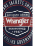 Wrangler Памучна блуза с дълги ръкави - Pepit.bg