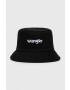 Wrangler Памучна капела в черно от памук - Pepit.bg