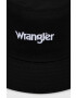 Wrangler Памучна капела в черно от памук - Pepit.bg
