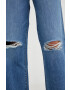 Wrangler Памучни дънки Mom Relaxed Patty с висока талия - Pepit.bg