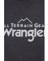 Wrangler Тениска Atg в сиво - Pepit.bg