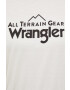 Wrangler Тениска Atg в бежово - Pepit.bg