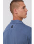 Wrangler Тениска с яка мъжка с апликация - Pepit.bg