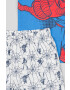 Zippy Детска памучна пижама x Spiderman в синьо с десен - Pepit.bg