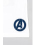 Zippy Детска памучна тениска x Marvel в тъмносиньо с принт - Pepit.bg