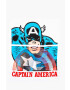 Zippy Детска памучна тениска x Marvel в бяло с принт - Pepit.bg