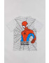 Zippy Детска памучна тениска x Spiderman в сиво с принт - Pepit.bg