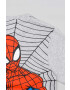 Zippy Детска памучна тениска x Spiderman в сиво с принт - Pepit.bg