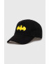 Zippy Детска шапка x Batman в черно с принт - Pepit.bg