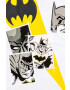 Zippy Памучна тениска с две лица x Batman в бяло с принт - Pepit.bg