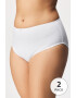 Astratex 2 PACK бикини Mariana II.Plus size от фитнес памук - Pepit.bg