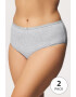Astratex 2 PACK бикини Mariola Plus size от фитнес памук - Pepit.bg