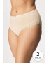 Astratex 2 PACK бикини Mariola Plus size от фитнес памук - Pepit.bg