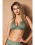 Astratex Горнище на бански костюм Borneo Glitter Green - Pepit.bg