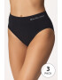 Bamboo Basics 3PACK класически бикини Belle с висока талия - Pepit.bg