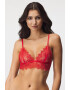 Bluebella Сутиен Grace Red Bralette - Pepit.bg