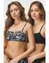 Calvin Klein 2PACK сутиен Alma Bralette - Pepit.bg