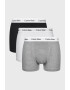 Calvin Klein 3 PACK боксерки Cotton stretch core - Pepit.bg