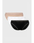 Calvin Klein 3 PACK класически бикини Bottoms Up - Pepit.bg