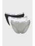 Calvin Klein 3PACK класически бикини Carousel II - Pepit.bg