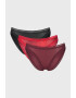 Calvin Klein 3PACK класически бикини Tawny - Pepit.bg