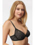 Calvin Klein Сутиен Animal Lace Demi - Pepit.bg