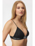 Calvin Klein Сутиен Animal Lace Triangle Bralette - Pepit.bg