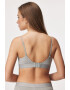 Calvin Klein Сутиен Embosed Icon Push-Up Bralette - Pepit.bg