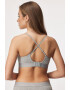 Calvin Klein Сутиен Embosed Icon Push-Up Bralette - Pepit.bg