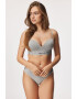 Calvin Klein Сутиен Embosed Icon Push-Up Bralette - Pepit.bg