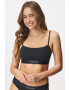 Calvin Klein Сутиен Embossed Icon Bralette - Pepit.bg