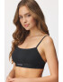 Calvin Klein Сутиен Embossed Icon Bralette - Pepit.bg