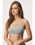 Calvin Klein Сутиен Embossed Icon Bralette - Pepit.bg