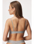 Calvin Klein Сутиен Embossed Icon Bralette - Pepit.bg
