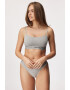 Calvin Klein Сутиен Embossed Icon Bralette - Pepit.bg