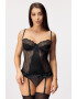 Casmir Корсет от дантела Blanchet Black - Pepit.bg