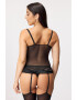 Casmir Корсет от дантела Blanchet Black - Pepit.bg